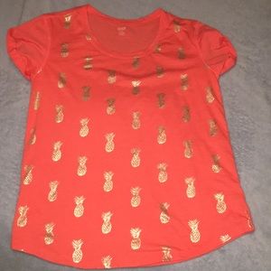 Pineapple Short-Sleeve Shirt